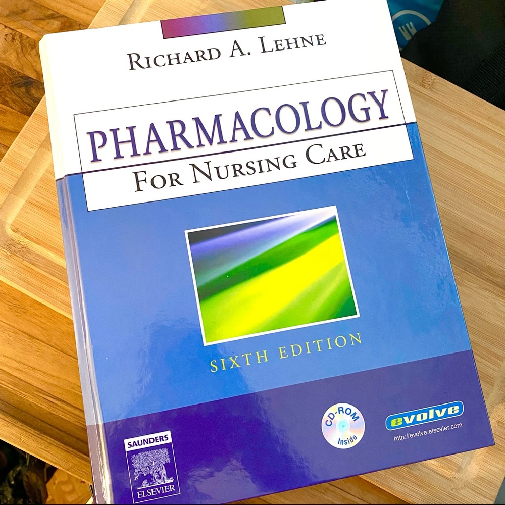 Pharmacology For Nursing Care 6th Edition